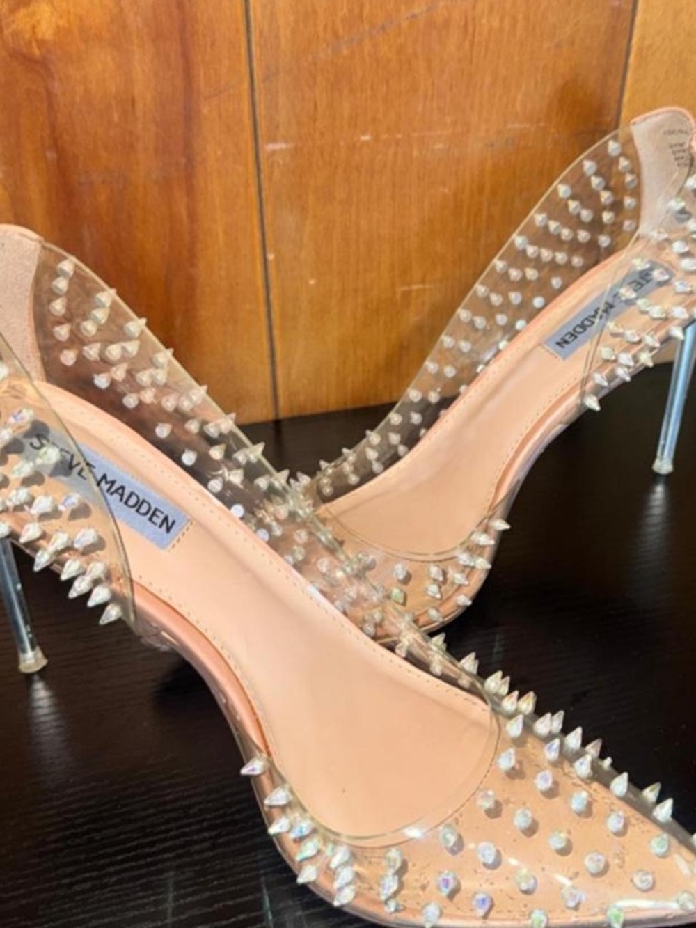 Steve Madden Women's Tan and Gold Footwear